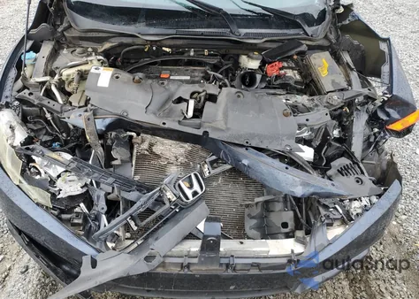 2016 Honda Civic Ex из США, поврежденный, VIN 19XFC2F7XGE043280